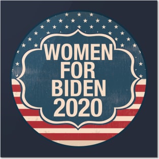 Women for Biden 2020 Posters and Art